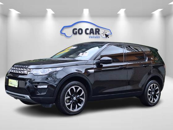 LAND ROVER DISCOVERY SPORT 2.0 16V TD4 TURBO DIESEL HSE 4P AUTOMÁTICO LAND ROVER DISCOVERY SPORT 2.0 16V TD4 TURBO DIESEL HSE 4P AUTOMÁTICO